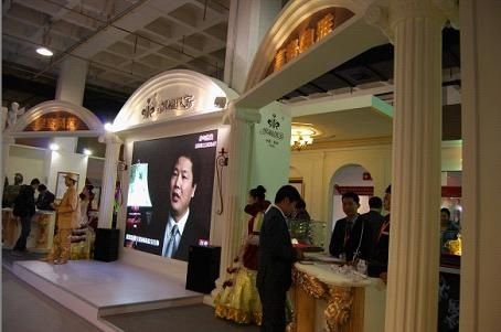 罗马风再度来袭 凯福珠宝积极迎战2012深圳国际珠宝展