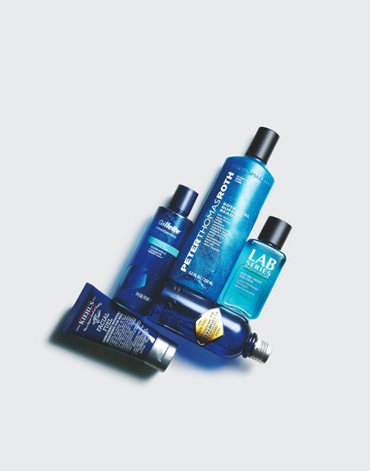 男士护肤品的色彩解码