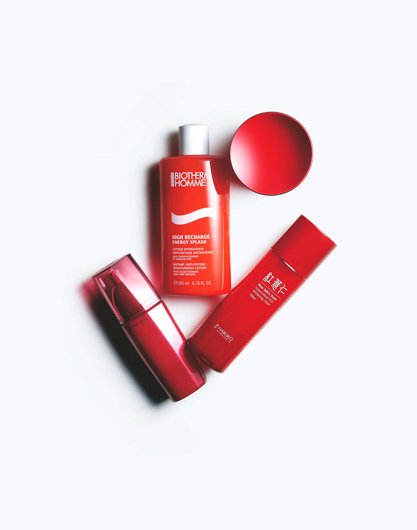 男士护肤品的色彩解码