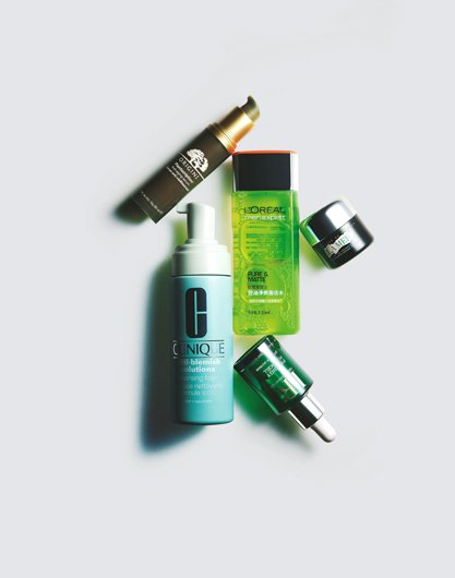 男士护肤品的色彩解码