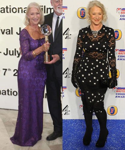 高透的蕾丝裙 时髦or雷人