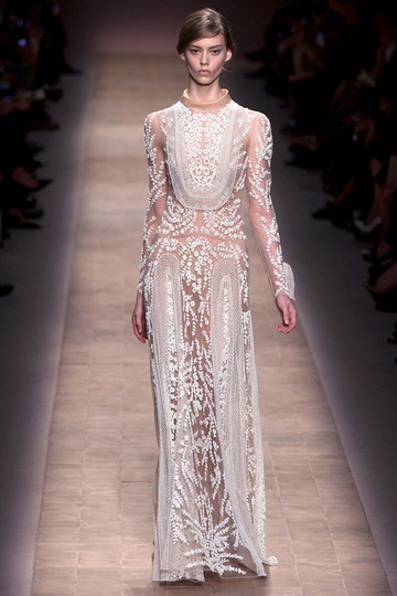 巴黎时装周十大秀场最美秀服评选