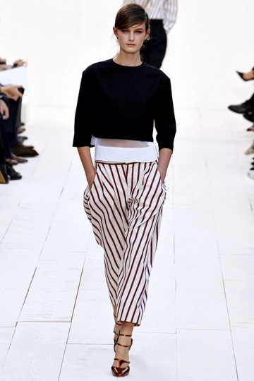 巴黎时装周十大秀场最美秀服评选