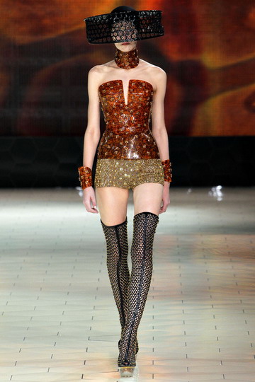 巴黎时装周十大秀场最美秀服评选