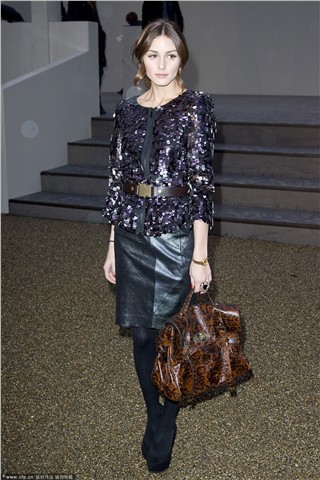 奥利维亚 上东区优雅名媛的穿衣经