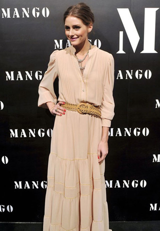 奥利维亚 上东区优雅名媛的穿衣经