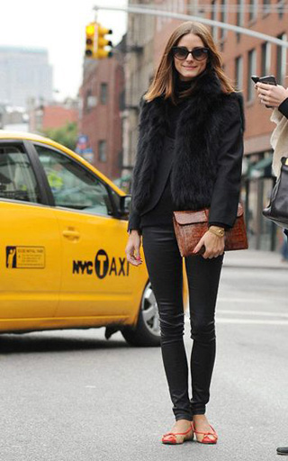 奥利维亚 上东区优雅名媛的穿衣经