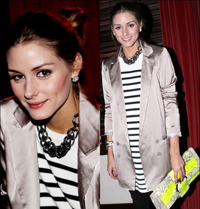 奥利维亚 上东区优雅名媛的穿衣经