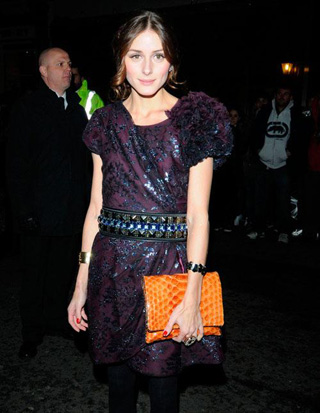 奥利维亚 上东区优雅名媛的穿衣经