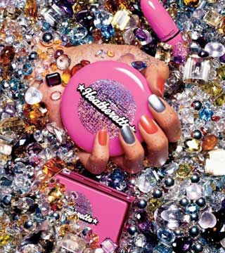 俏丽可人 9款娇艳粉红妆品