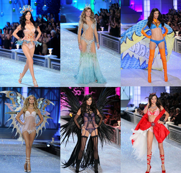 “维秘”年度大秀 无国界的全民时尚