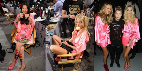 “维秘”年度大秀 无国界的全民时尚