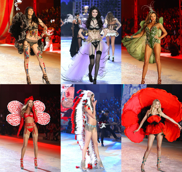 “维秘”年度大秀 无国界的全民时尚