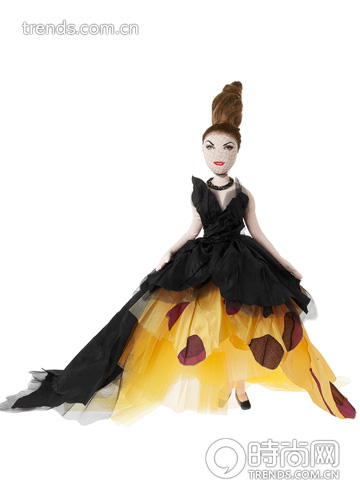 时尚大牌上演圣诞橱窗“大戏”