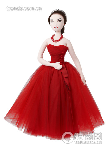 时尚大牌上演圣诞橱窗“大戏”