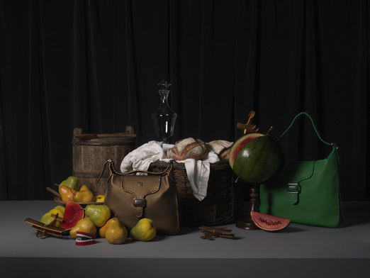 时尚大牌上演圣诞橱窗“大戏”