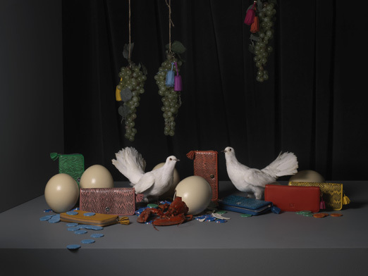 时尚大牌上演圣诞橱窗“大戏”