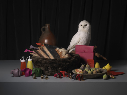 时尚大牌上演圣诞橱窗“大戏”