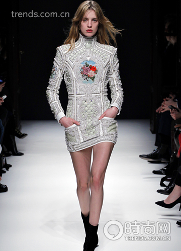 华丽圣诞派对装 宫廷巴洛克繁复风格