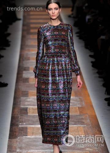 华丽圣诞派对装 宫廷巴洛克繁复风格