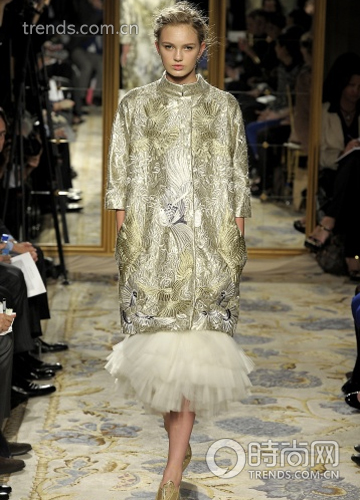 华丽圣诞派对装 宫廷巴洛克繁复风格