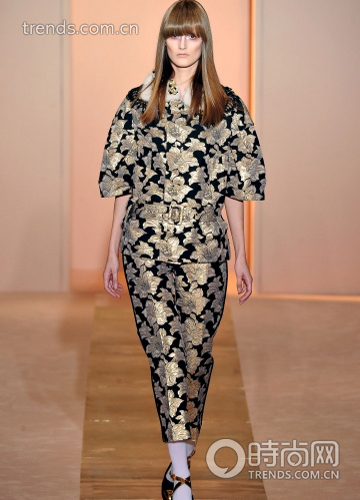 华丽圣诞派对装 宫廷巴洛克繁复风格