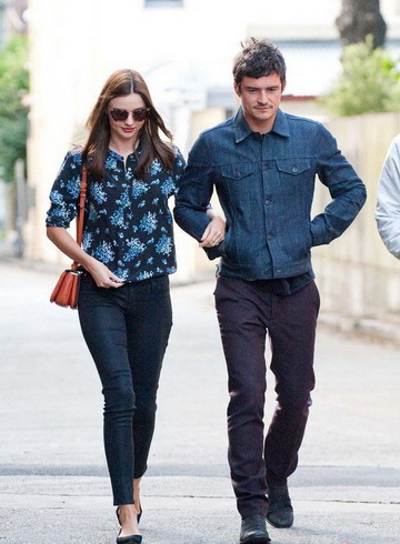 2012最时髦的时尚界夫妻档