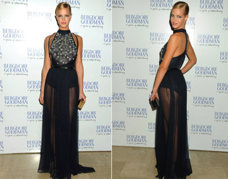 外媒评2012最大胆红毯着装女星