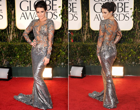 外媒评2012最大胆红毯着装女星