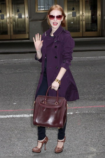 2013开年街拍 冬装十大心机搭配