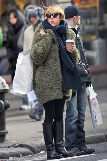 2013开年街拍 冬装十大心机搭配