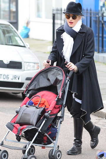 2013开年街拍 冬装十大心机搭配