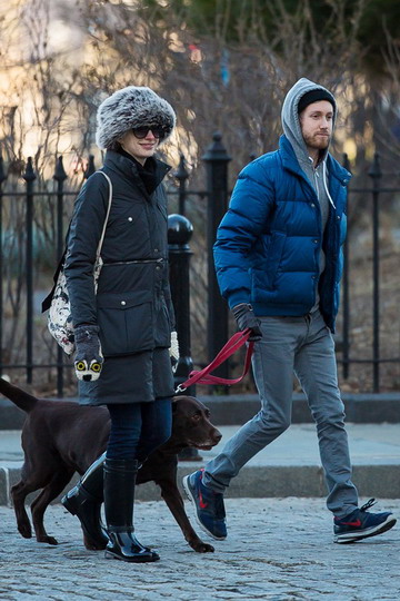 2013开年街拍 冬装十大心机搭配