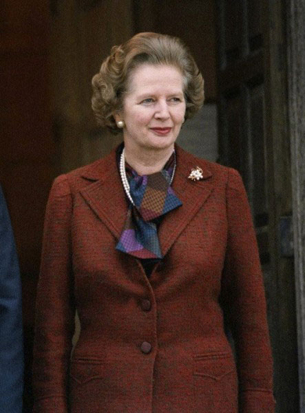 追忆撒切尔夫人的优雅穿衣经