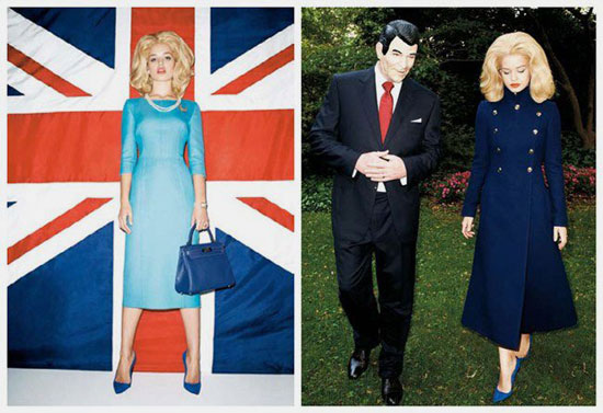 追忆撒切尔夫人的优雅穿衣经