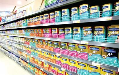 遭遇限购 跑了4天才凑够6罐