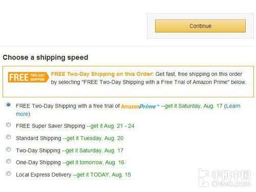Google Nexus 7二代海淘攻略（亚马逊amazon为例）