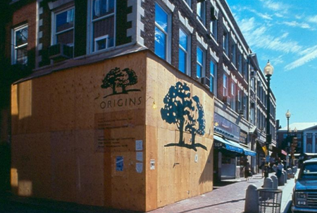 Origins悦木之源全球首家全新形象店