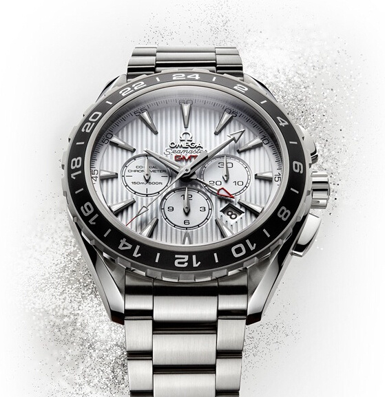 新低价：OMEGA 欧米茄 Seamaster 海马 Aqua Terra 231.10.44.52.04.001 男款GMT 机械计时腕表