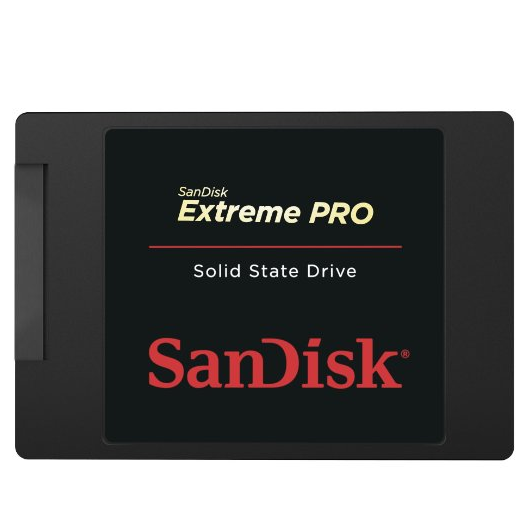 SanDisk 闪迪 Extreme PRO 至尊超极速 480GB SSD固态硬盘（读550M/s、写515M/s）