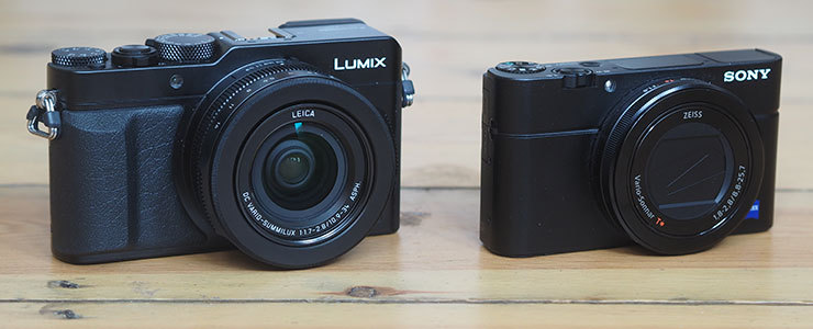 新低价：Panasonic 松下 LX100 M4/3画幅 便携式数码相机
