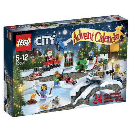 开放预订：LEGO 乐高 CITY 城市系列 Advent Calendar 降临节 日历特辑 60099
