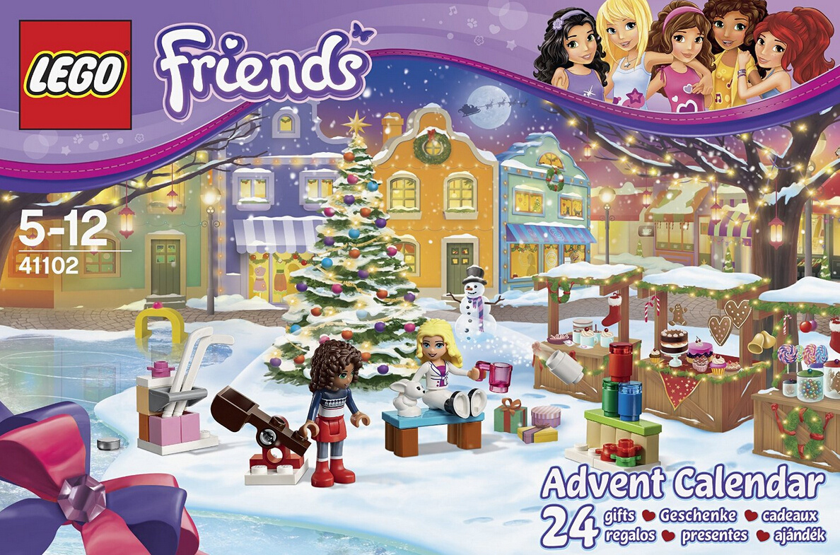开放预订：LEGO 乐高 CITY 城市系列 Advent Calendar 降临节 日历特辑 60099