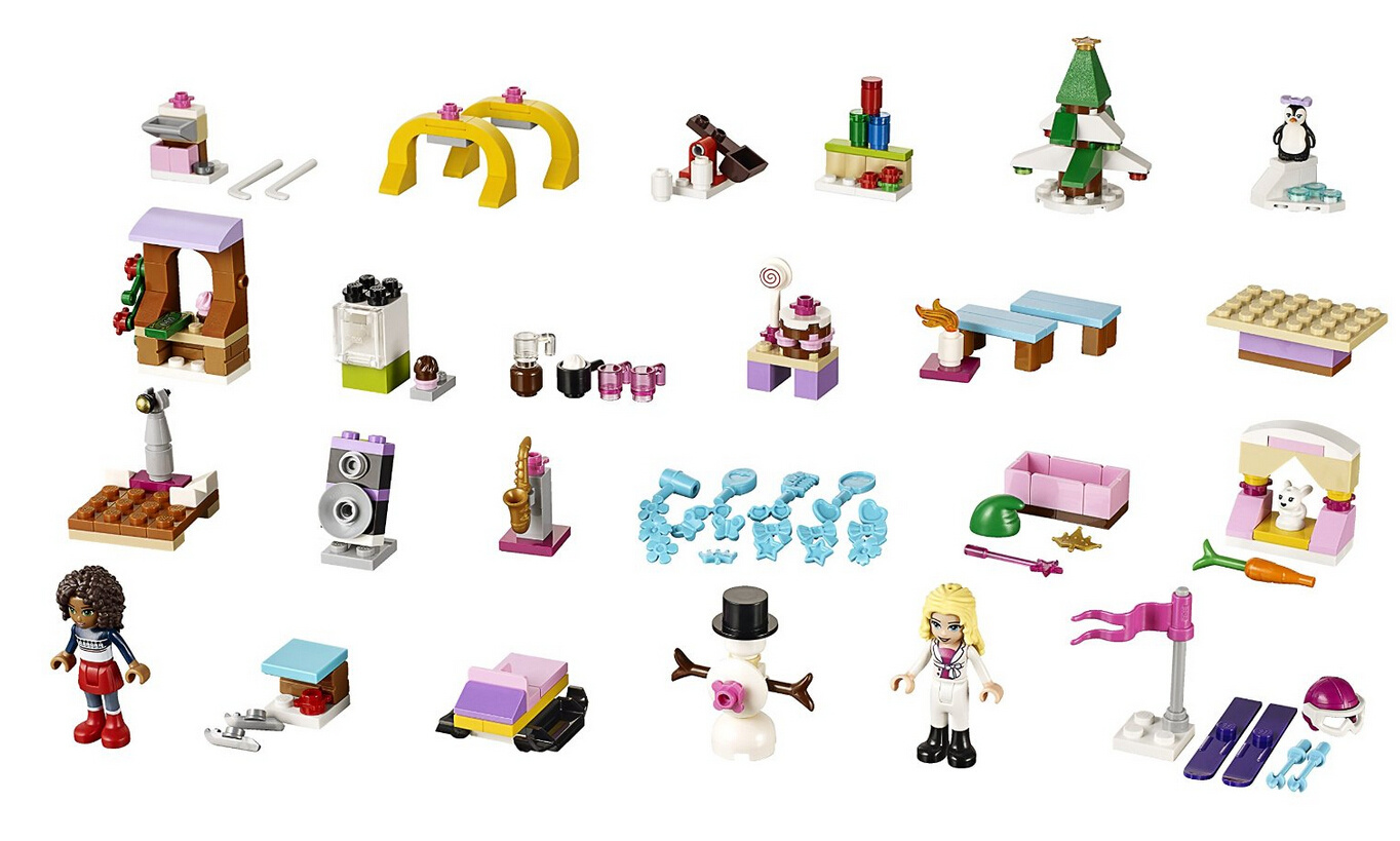 开放预订：LEGO 乐高 CITY 城市系列 Advent Calendar 降临节 日历特辑 60099