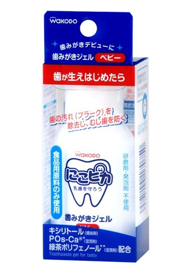 凑单品：wakodo 和光堂 无氟儿童牙膏