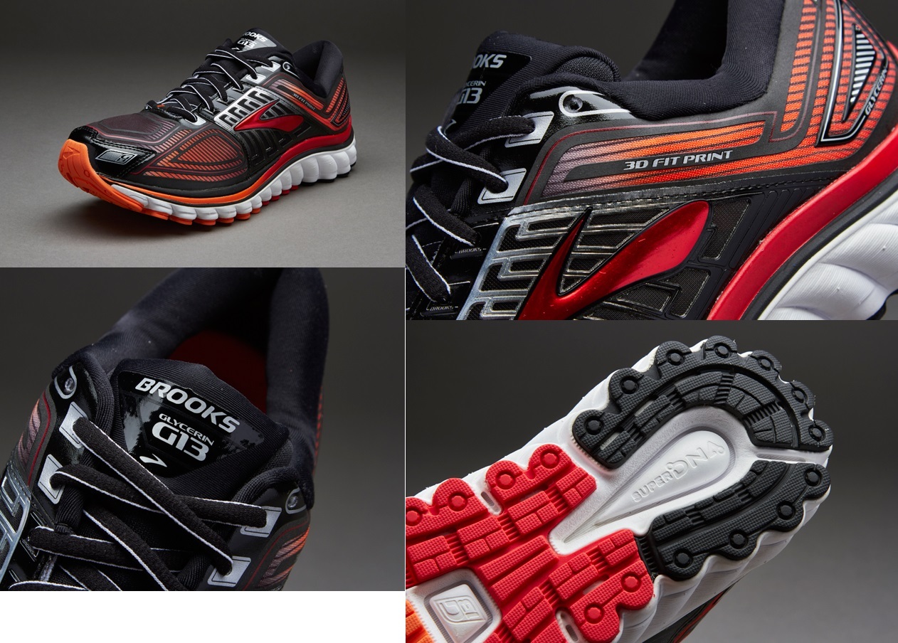  限prime会员：Brooks 布鲁克斯 Glycerin 13 男款 缓震跑鞋