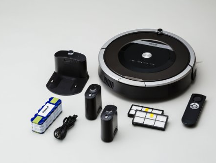  再特价：iRobot Roomba 870 扫地机器人（AeroForce胶刷，2套滤网+虚拟墙）