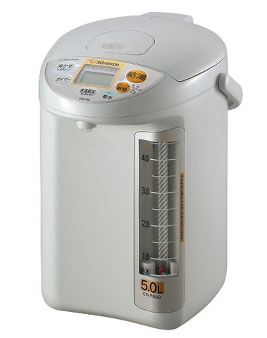  ZOJIRUSHI 象印 CD-PB50-HA 微电脑电热水瓶 5L