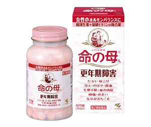  KOBAYASHI 小林制药 命之母 女性更年期调理保健药 840粒