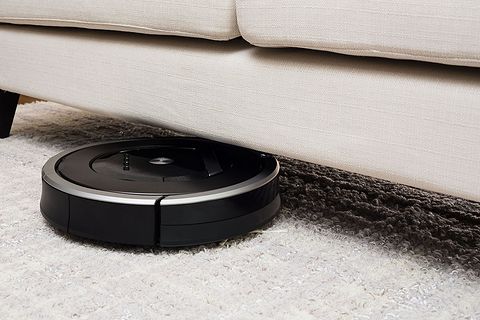  新低价：iRobot Roomba 870 扫地机器人（AeroForce胶刷，2套滤网+虚拟墙）